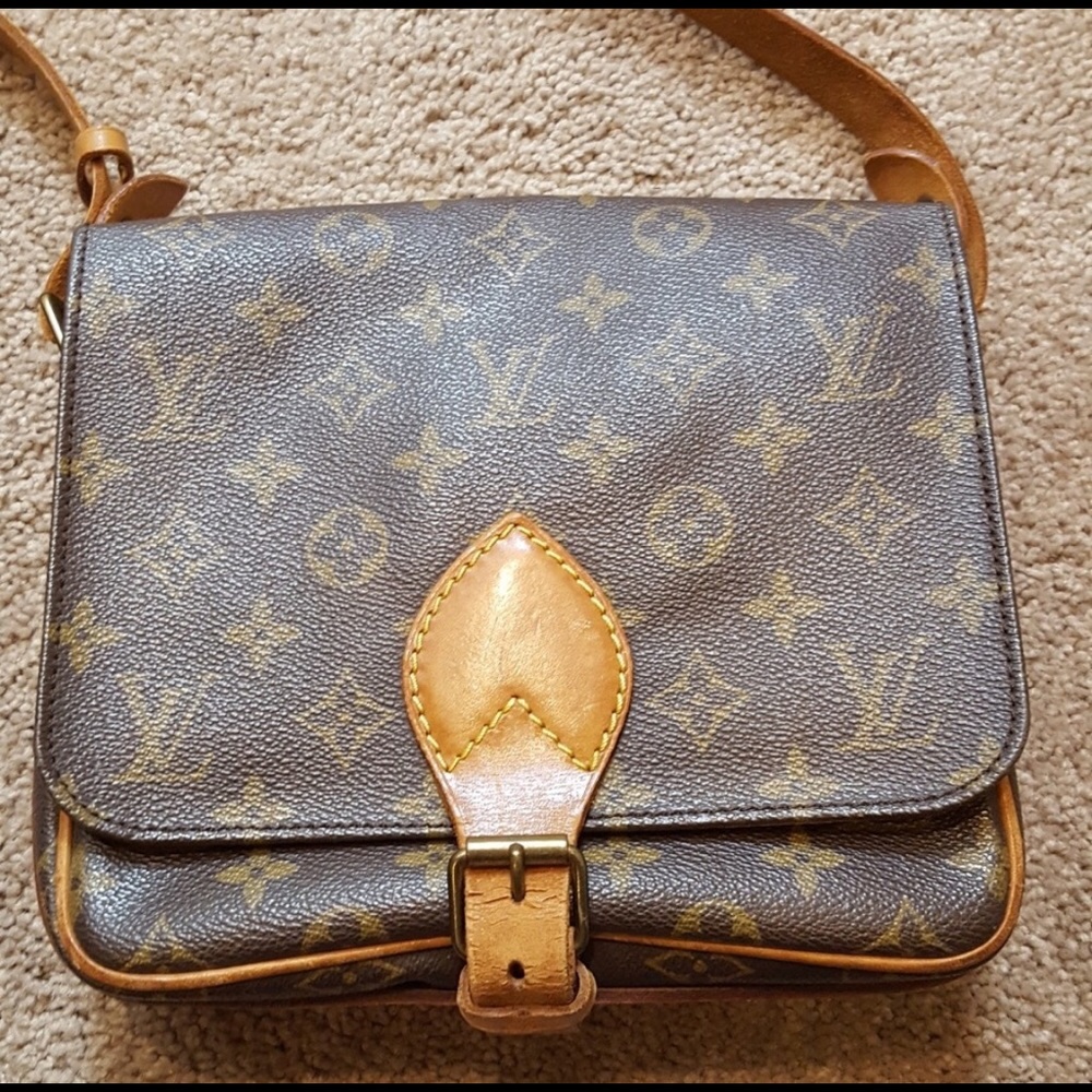Authentic Louis Vuitton Cartouchiere Crossbody